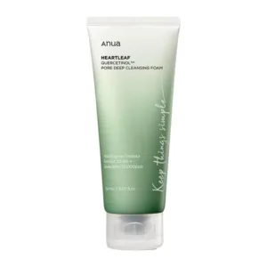 Anua Heartleaf Quercetinol Pore Deep Cleansing Foam - 150 ml