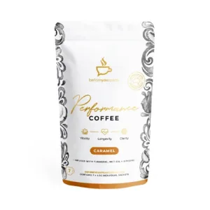 Before You Speak Power & Focus Support Performance Caramel Blend
