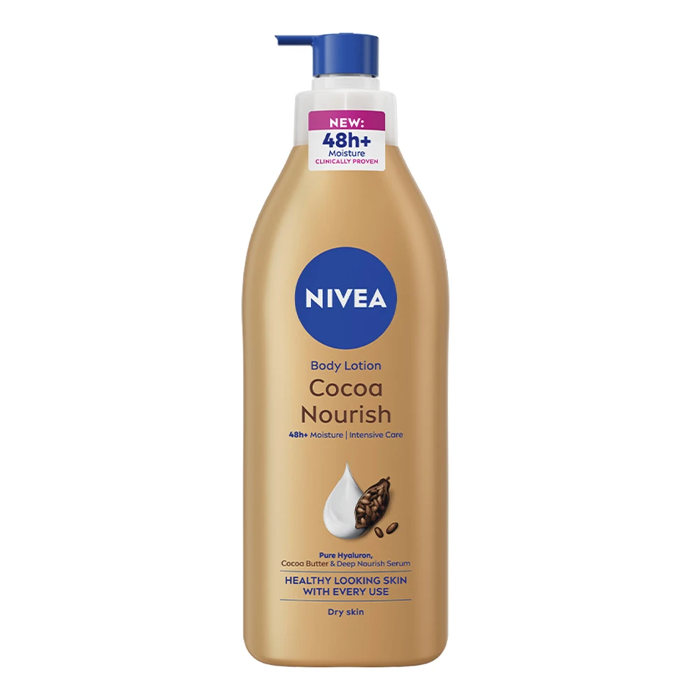Nivea Cocoa Butter Body Lotion - 625ml
