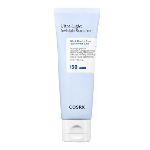 Cosrx Ultra-Light Invisible Sunscreen SPF50 PA++++ - 50ml