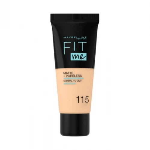 Maybelline Fit Me Matte And Poreless Foundation - 30ml