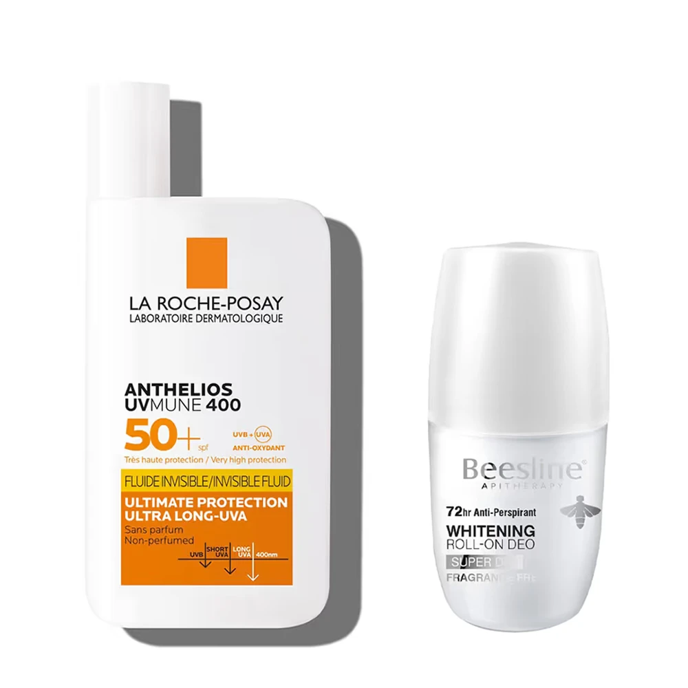 Hajj Sun Care & Protection Kit - 2 Pieces
