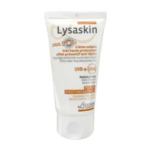 Lysaskin Ecran Solaire Sunscreen SPF 50+ - 40 ml