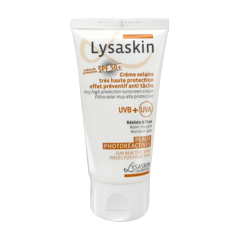 Lysaskin Ecran Solaire Sunscreen SPF 50+ - 40 ml